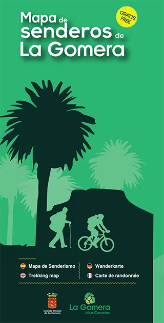 Mapa de Senderos de la Gomera